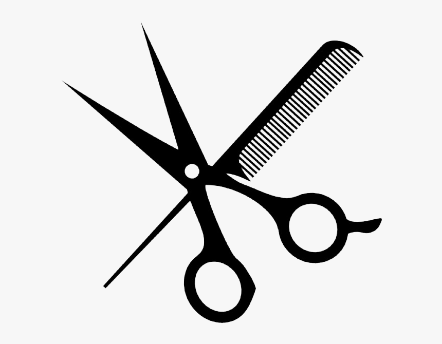 Detail Scissors And Comb Clipart Nomer 9