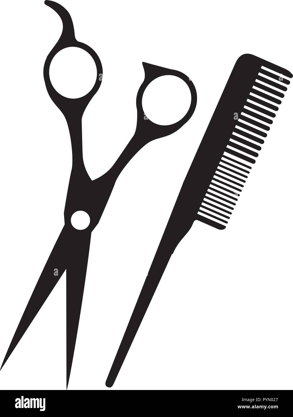 Detail Scissors And Comb Pictures Nomer 16