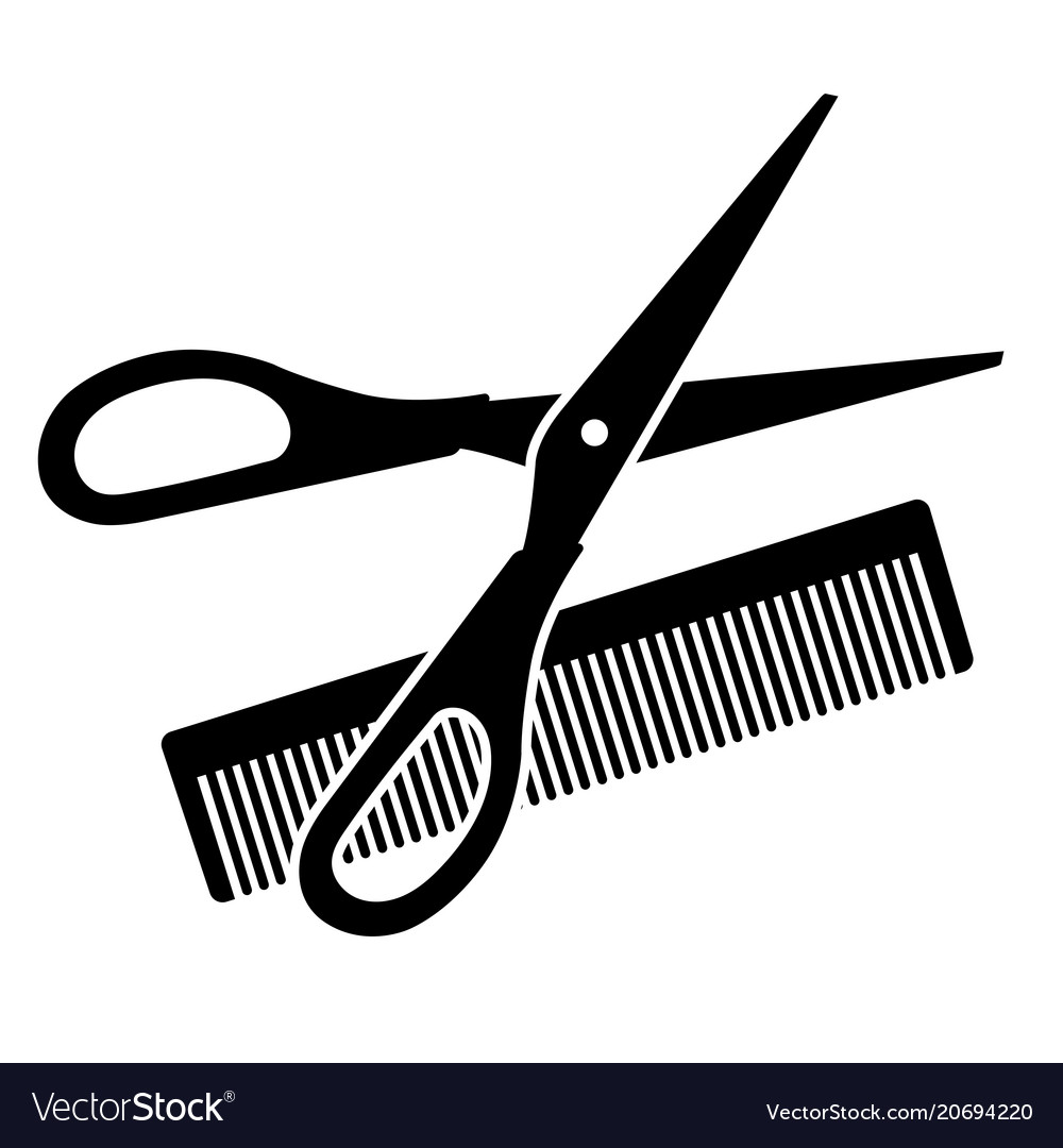 Detail Scissors And Comb Pictures Nomer 3