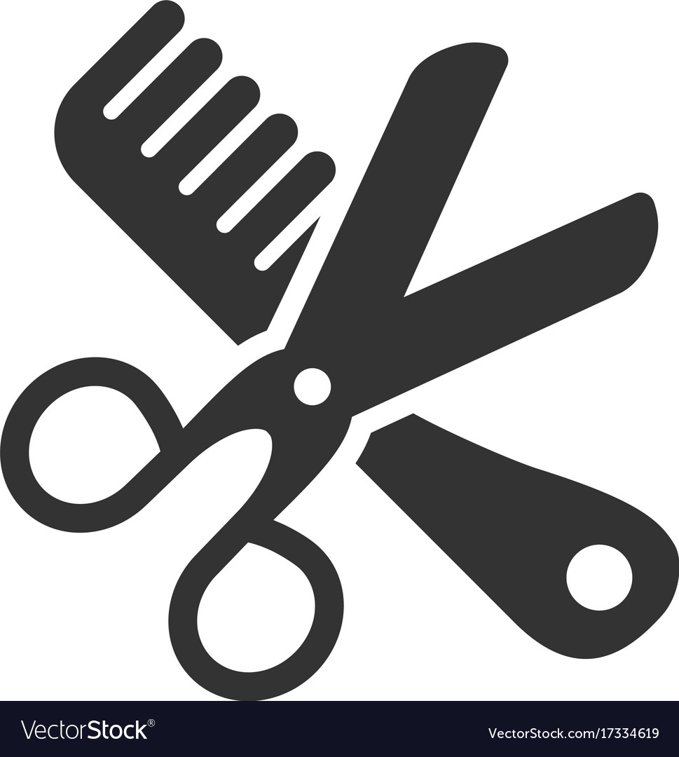 Detail Scissors And Comb Pictures Nomer 22