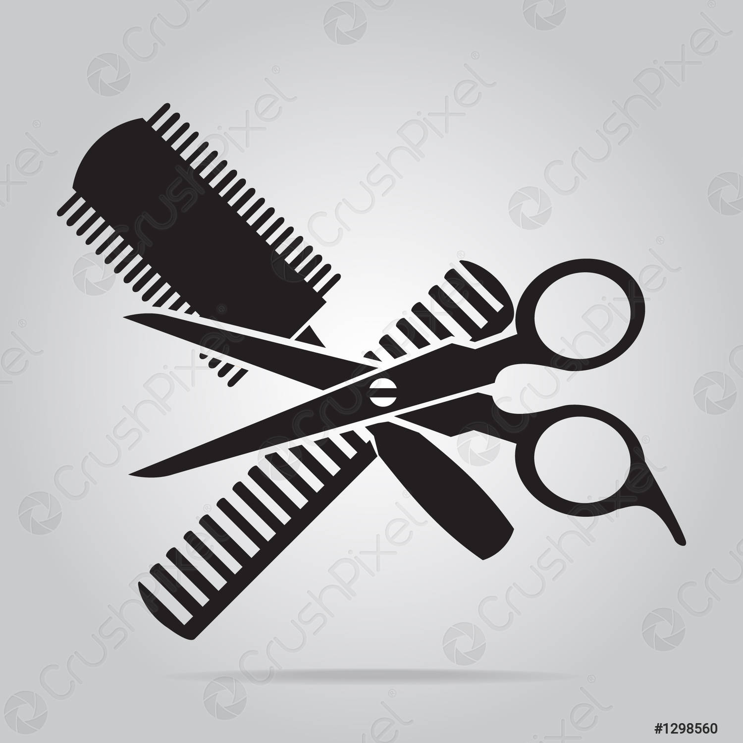 Detail Scissors And Comb Pictures Nomer 27