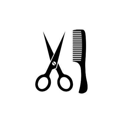 Detail Scissors And Comb Pictures Nomer 28