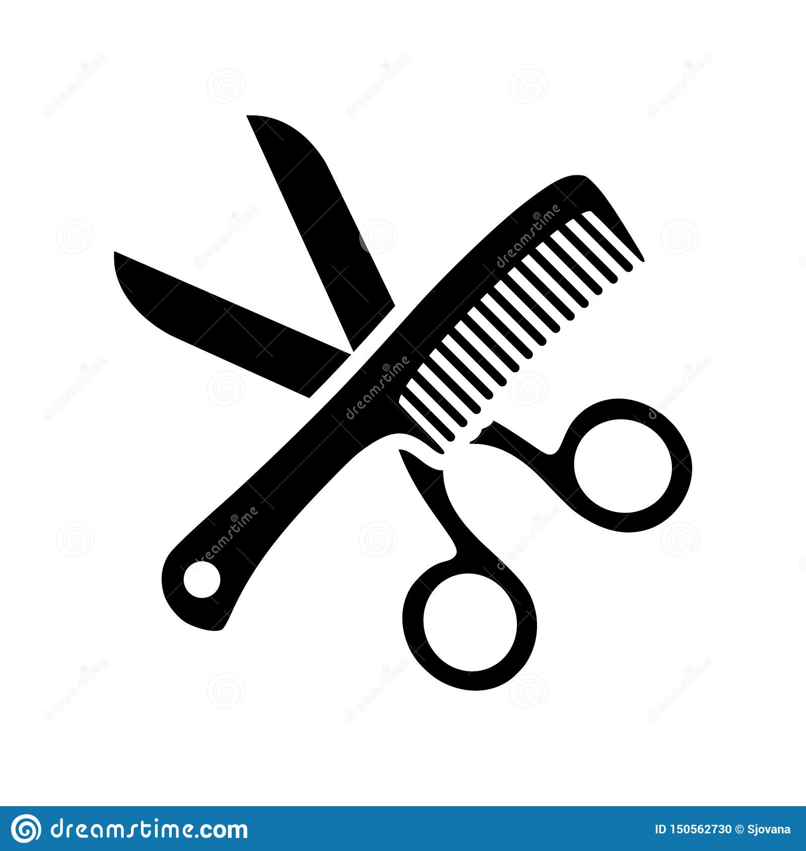 Detail Scissors And Comb Pictures Nomer 31