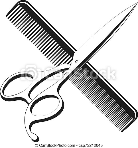 Detail Scissors And Comb Pictures Nomer 38