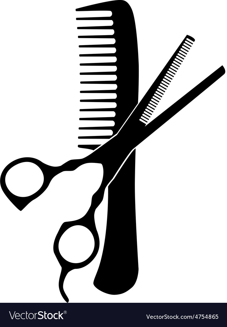 Detail Scissors And Comb Pictures Nomer 5