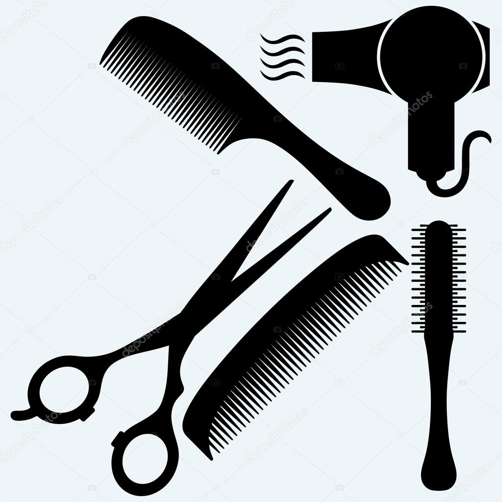 Detail Scissors And Comb Pictures Nomer 47