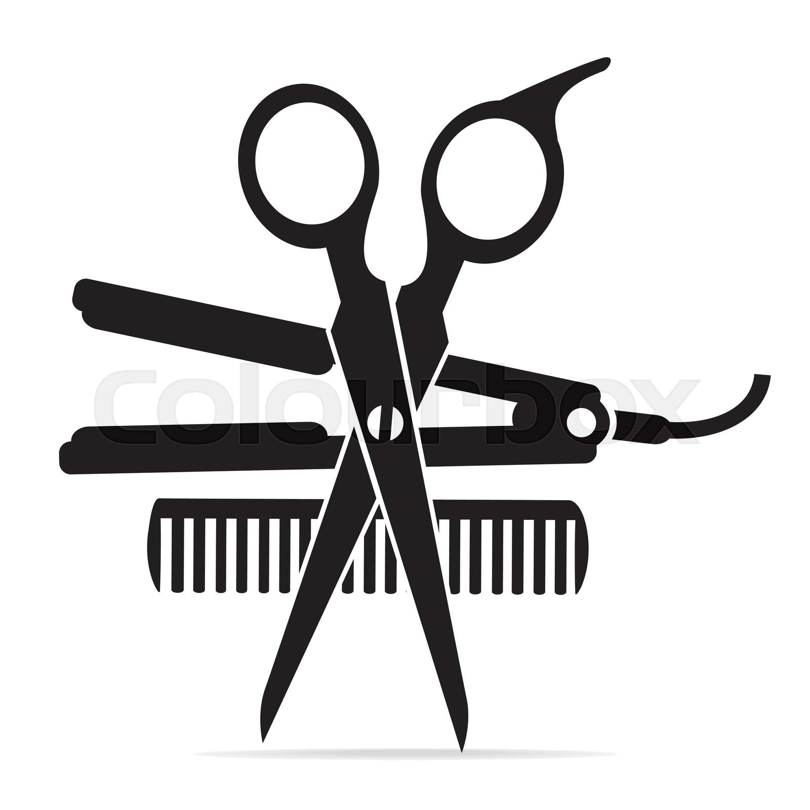 Detail Scissors And Comb Pictures Nomer 55