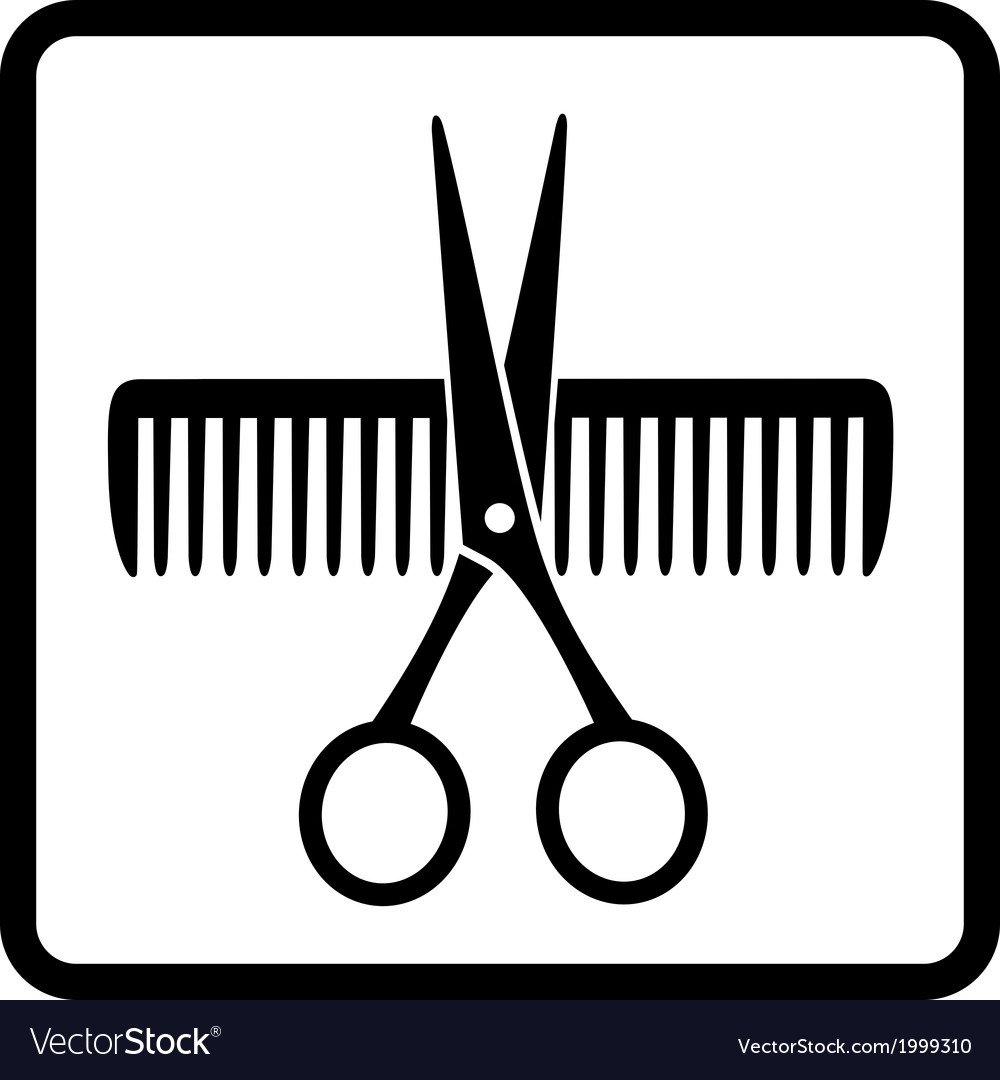 Detail Scissors And Comb Pictures Nomer 9