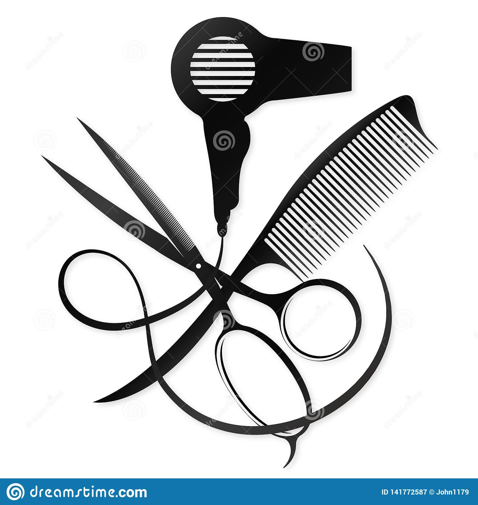 Detail Scissors And Comb Pictures Nomer 10