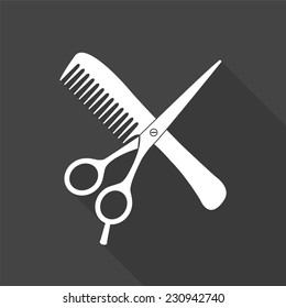 Detail Scissors And Comb Png Nomer 12