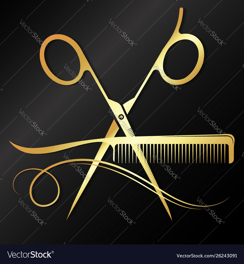 Detail Scissors And Comb Png Nomer 19