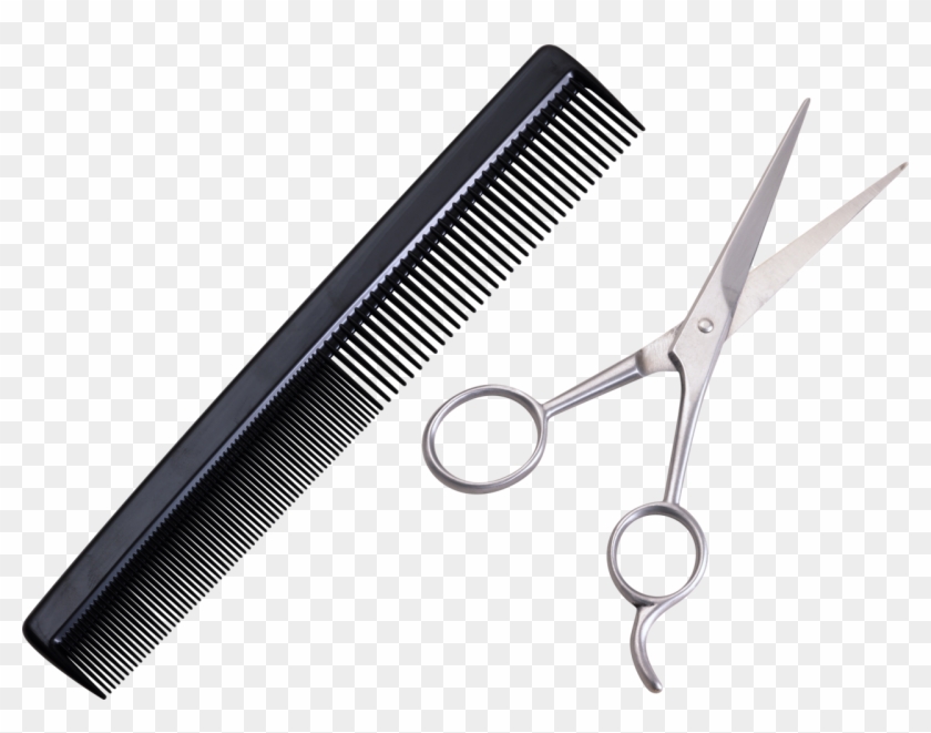 Detail Scissors And Comb Png Nomer 34