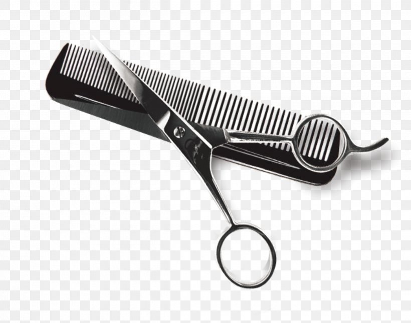 Detail Scissors And Comb Png Nomer 44