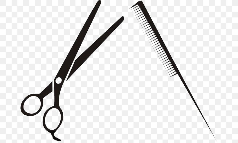 Detail Scissors And Comb Png Nomer 45