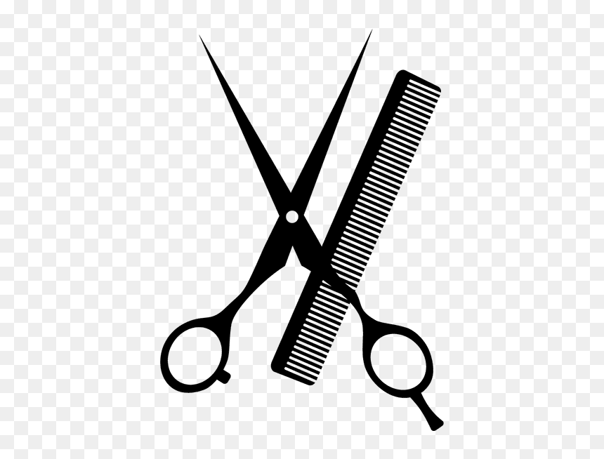 Detail Scissors And Comb Png Nomer 50