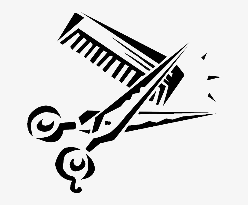 Detail Scissors And Comb Png Nomer 51