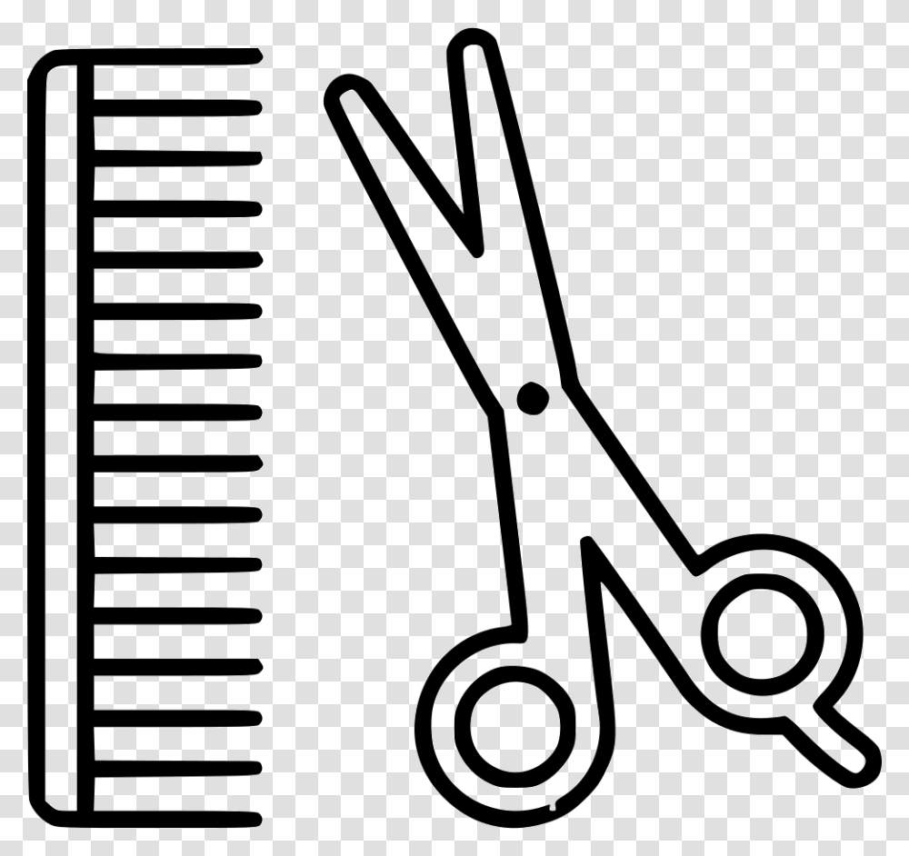 Detail Scissors And Comb Png Nomer 54