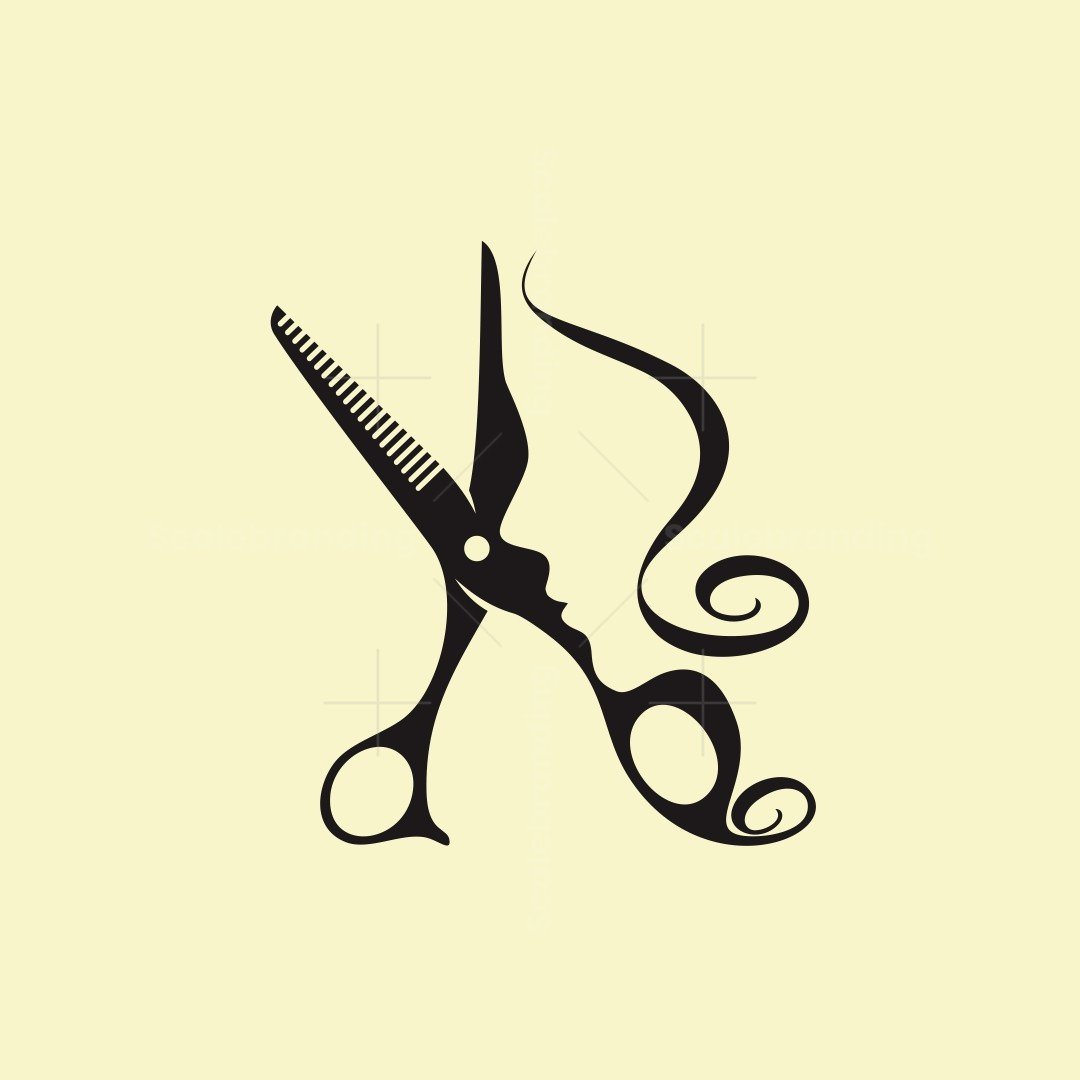 Scissors Logo - KibrisPDR