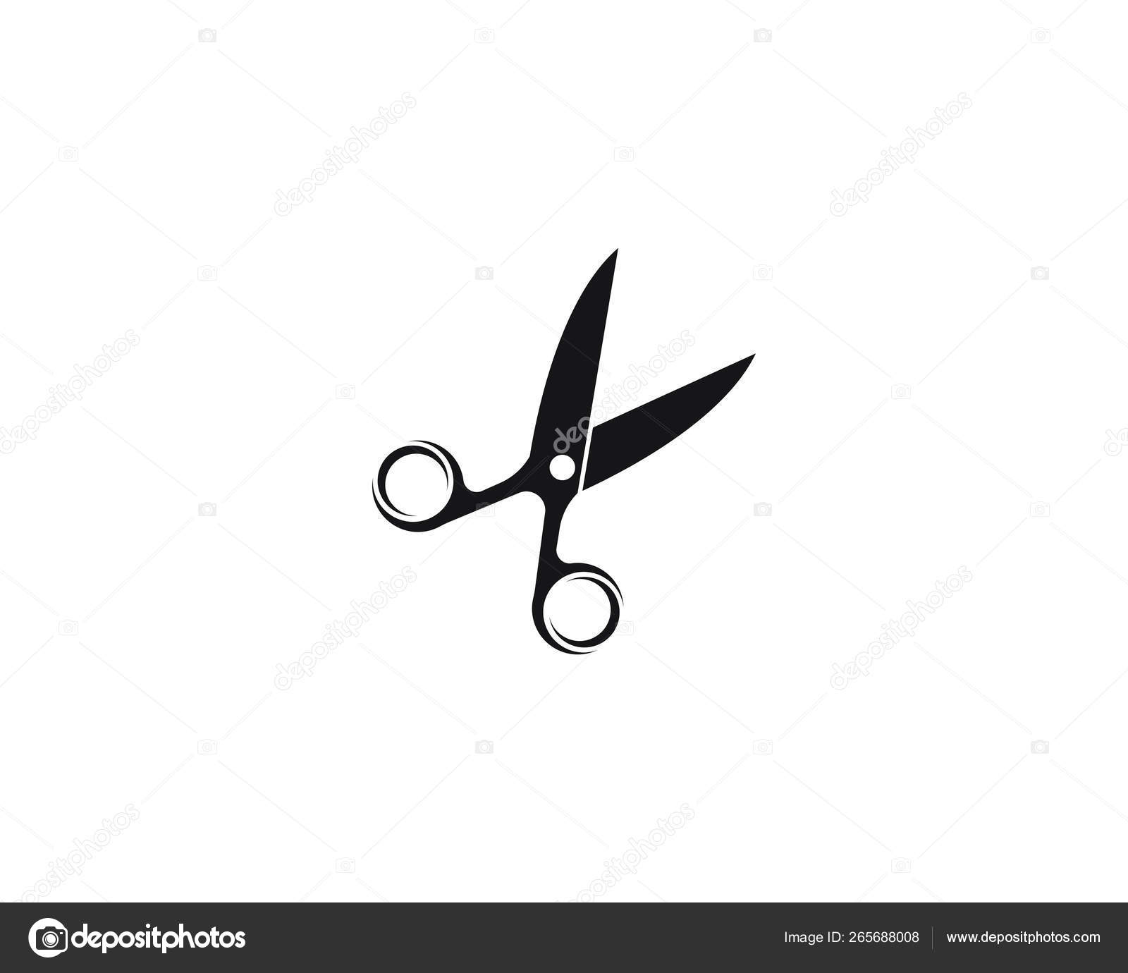 Detail Scissors Logo Nomer 12