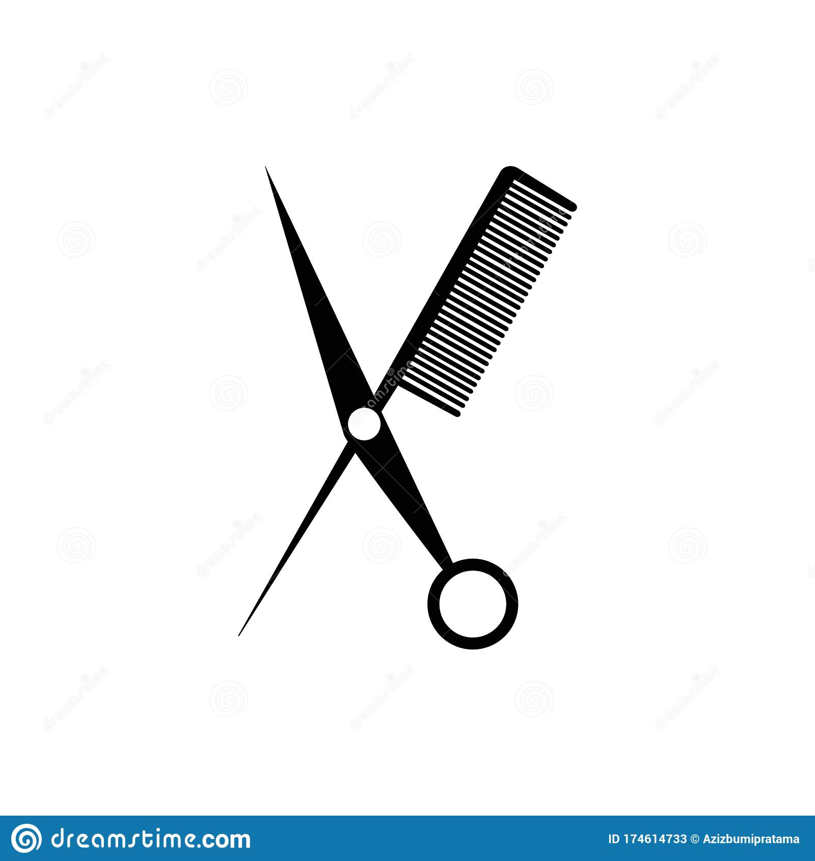 Detail Scissors Logo Nomer 13