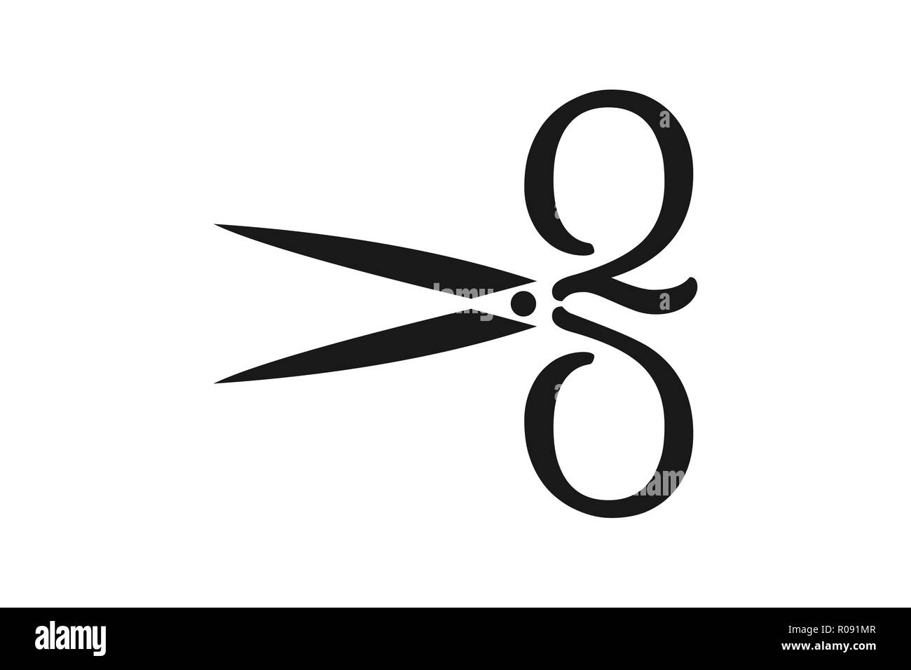 Detail Scissors Logo Nomer 14