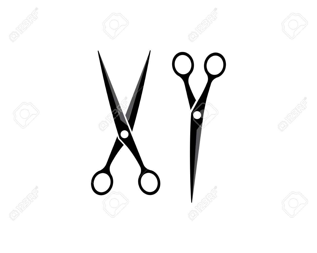 Detail Scissors Logo Nomer 16