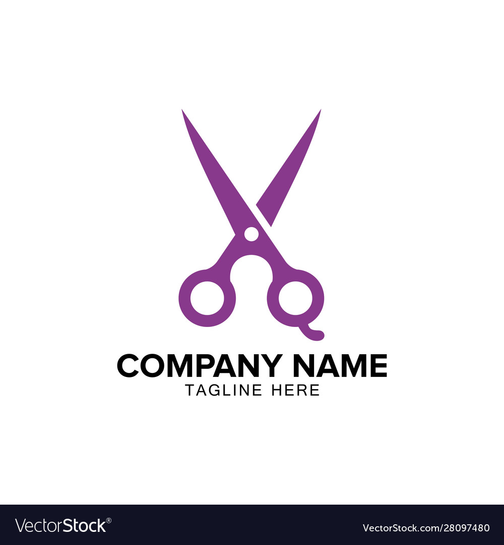 Detail Scissors Logo Nomer 19