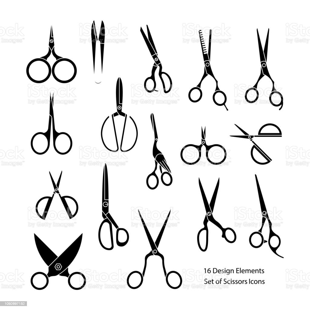 Detail Scissors Logo Nomer 31