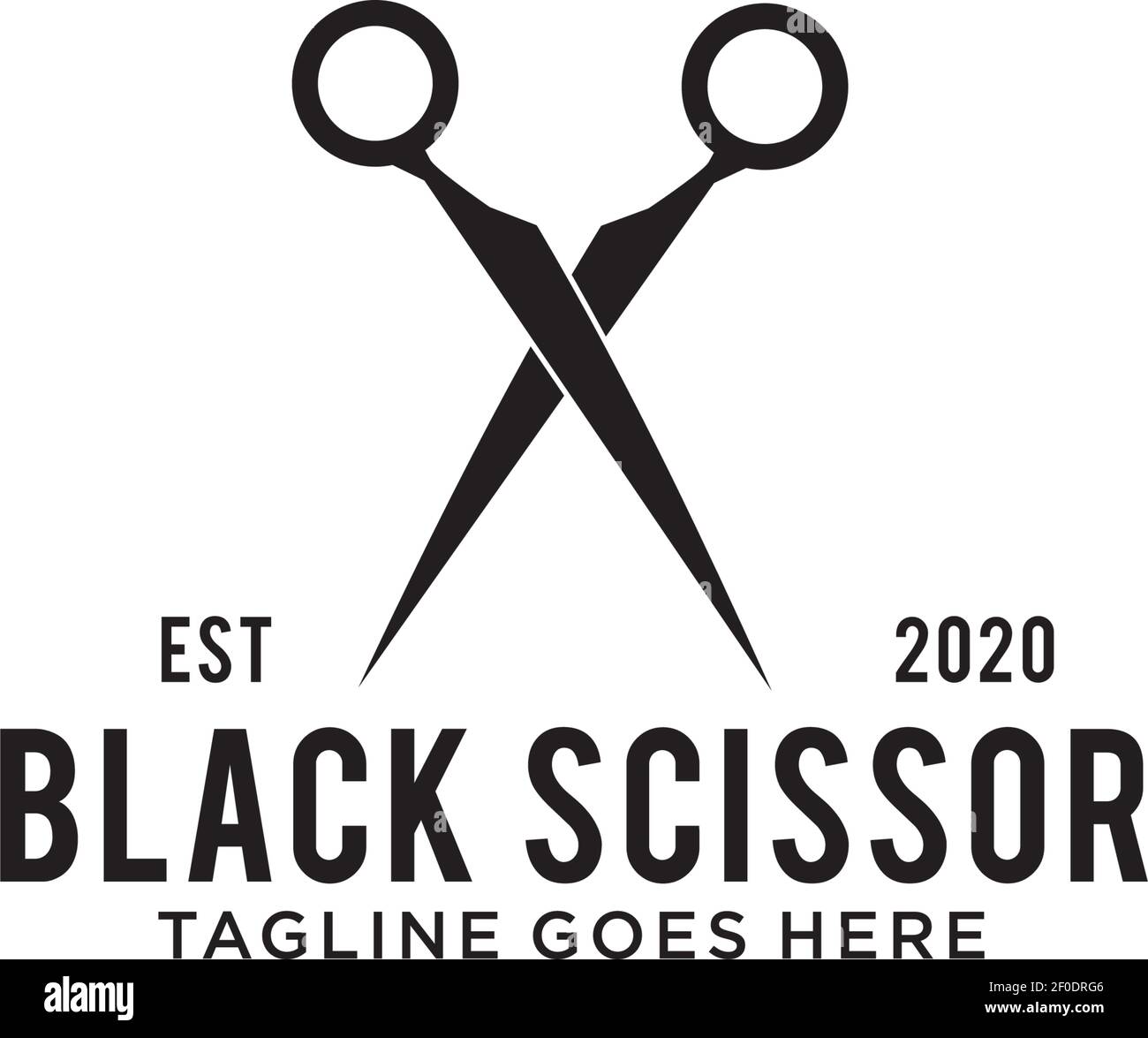Detail Scissors Logo Nomer 32