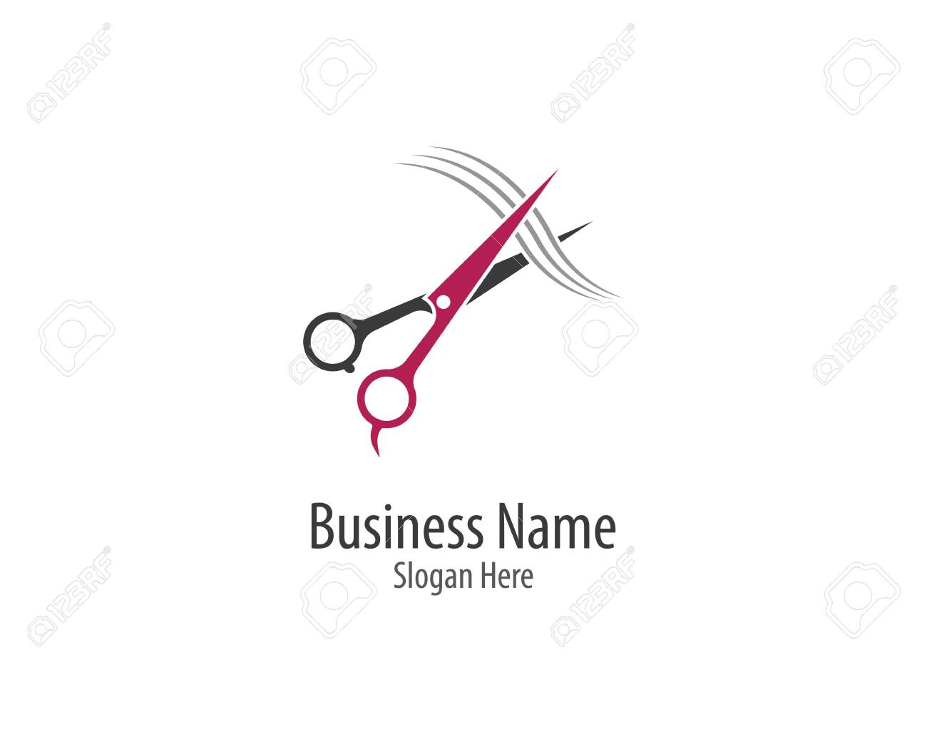 Detail Scissors Logo Nomer 49
