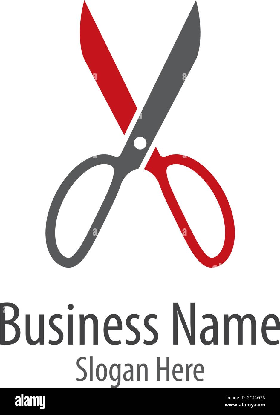 Detail Scissors Logo Nomer 56