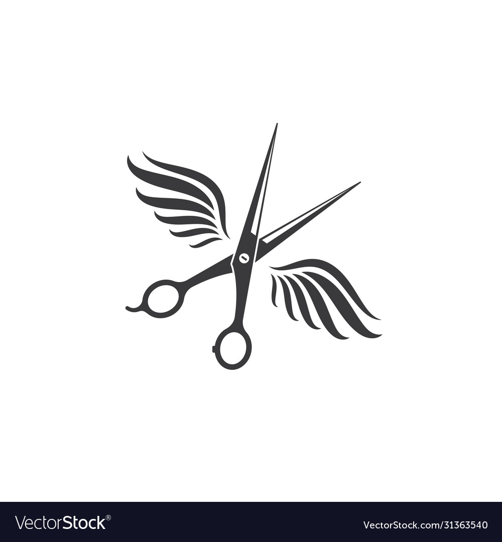 Detail Scissors Logo Nomer 10