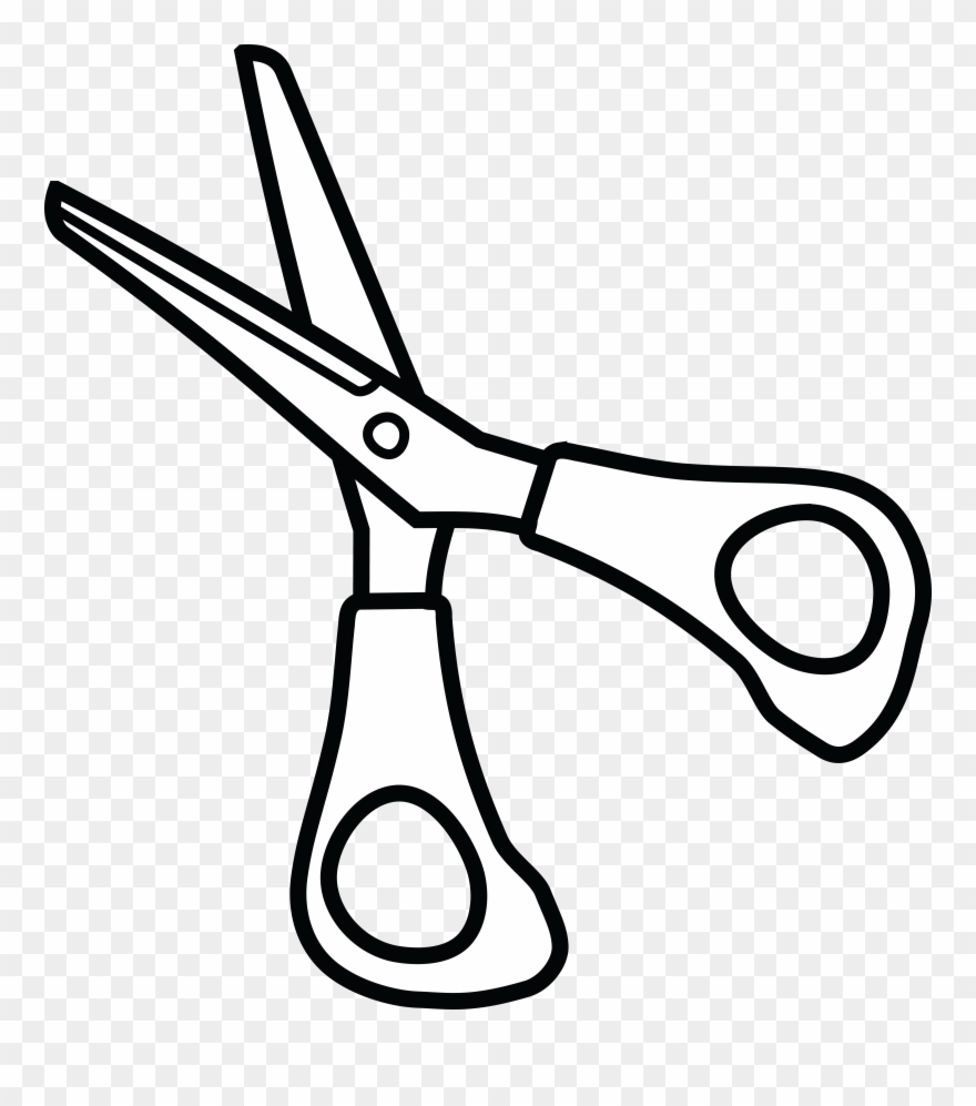 Detail Scissors Png Clipart Nomer 14