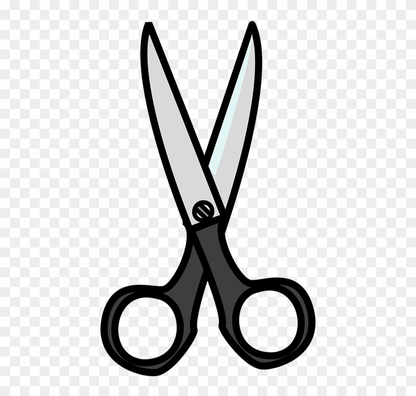 Detail Scissors Png Clipart Nomer 32