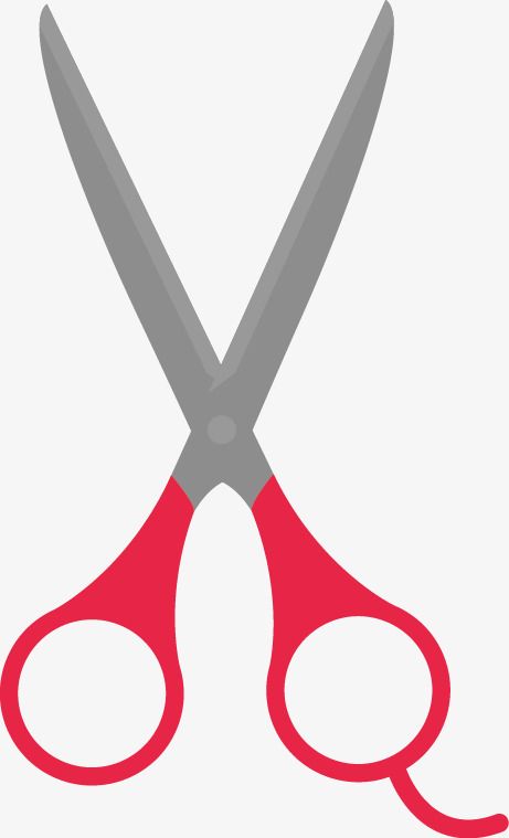 Detail Scissors Vector Png Nomer 21