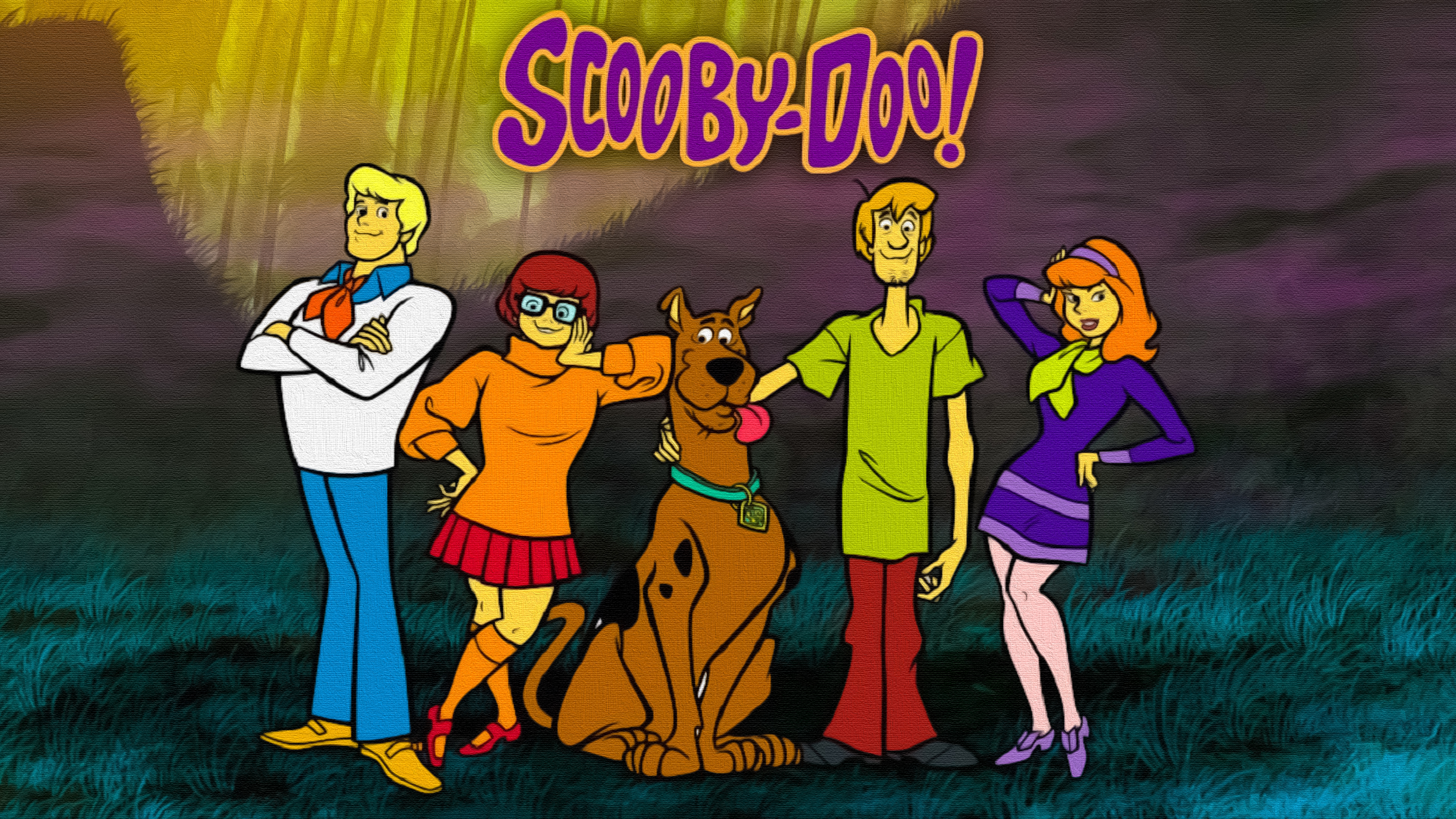 Detail Scooby Doo Wallpaper Nomer 9