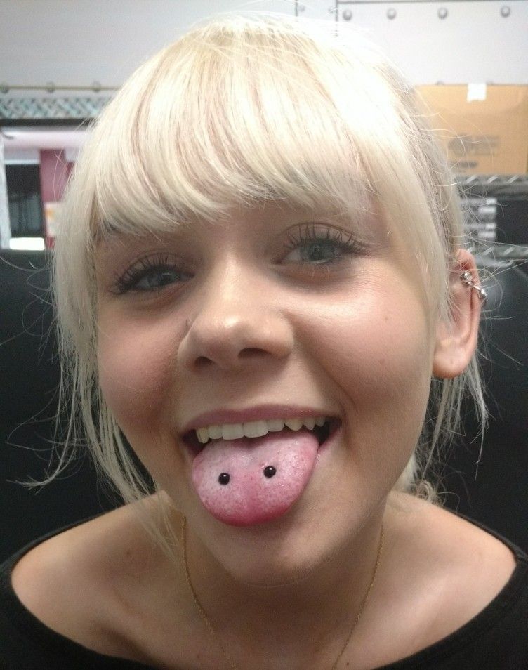 Scoop Tongue Piercing Rings - KibrisPDR