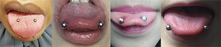Detail Scoop Tongue Piercing Rings Nomer 23