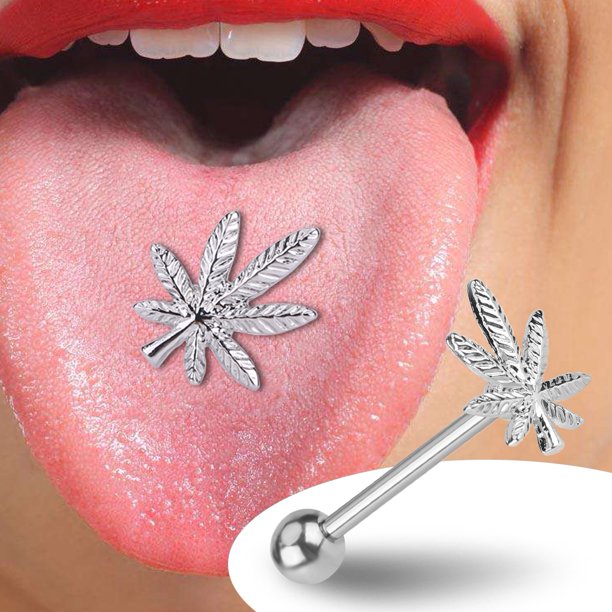 Detail Scoop Tongue Piercing Rings Nomer 38