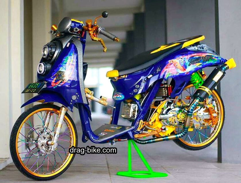 Detail Scoopy Drag Racing Nomer 3