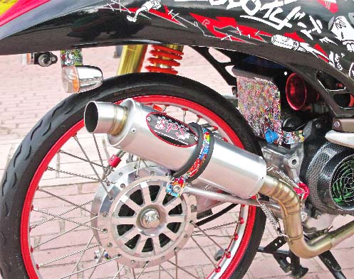 Detail Scoopy Drag Racing Nomer 19