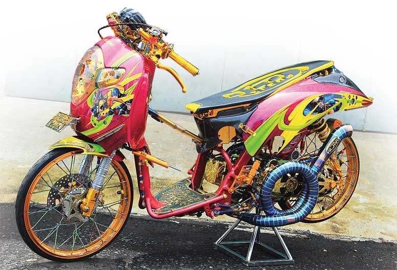 Detail Scoopy Drag Racing Nomer 21