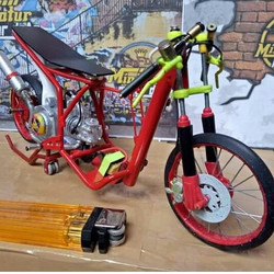 Detail Scoopy Drag Racing Nomer 41