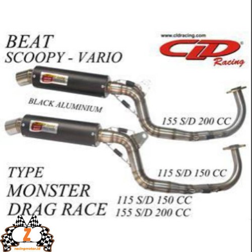 Detail Scoopy Drag Racing Nomer 48