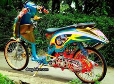 Detail Scoopy Drag Racing Nomer 9