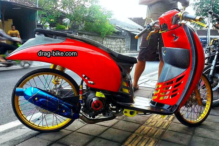 Detail Scoopy Drag Racing Nomer 10