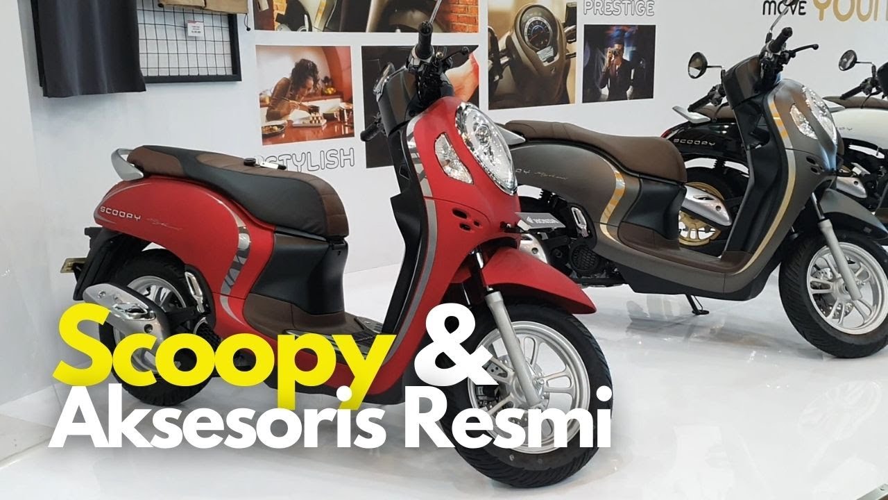 Detail Scoopy Full Variasi Nomer 14