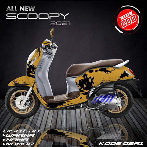 Detail Scoopy Full Variasi Nomer 16