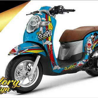 Detail Scoopy Full Variasi Nomer 18