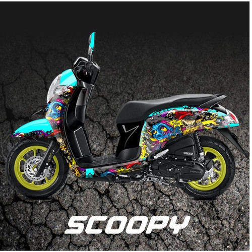 Detail Scoopy Full Variasi Nomer 24